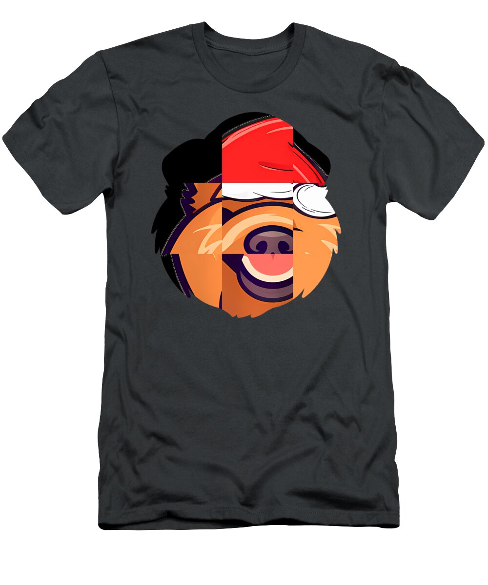 Chibi Seals Playing Mandolin Sibainu T-Shirt