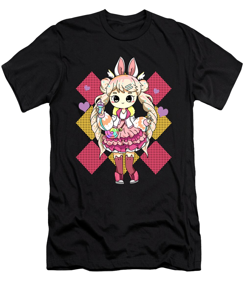 Chibi Size Cute Little Anime Girl Short Kawaii Pun the Perfect Presents T-Shirt
