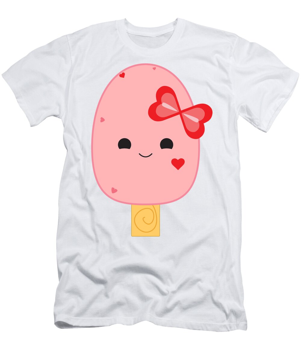 Chibi Strawberry Paleta De Fresa Ivan Florentino Ramirez T-Shirt