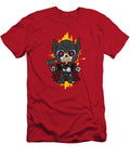 Chibi Thor with Psychedelic Eyes Rinaldo Ananta T-Shirt