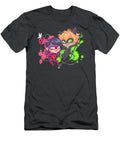 Chibi Time Ladybug Cat Noir 9 Graphic for Men W James Johnson T-Shirt