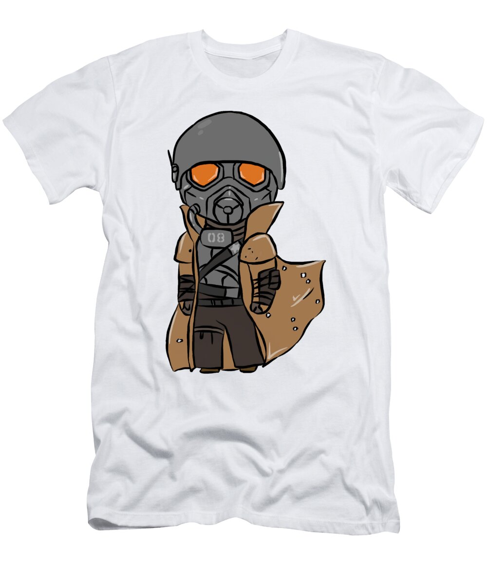 Chibi Veteran Ranger Jovani Adams T-Shirt