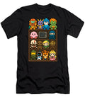 Chibi Video Game Plushoys Family Family Donna Marshall T-Shirt