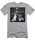 Chic Fashion Model on Vespa Gordana Lubarda T-Shirt