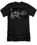 Chicago River View in Black and White Sven Brogren T-Shirt