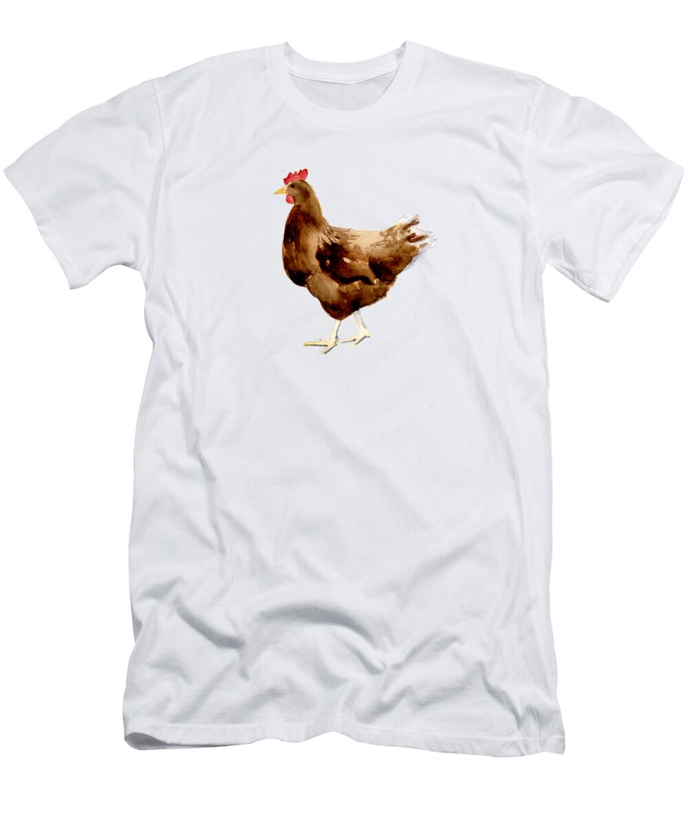 Chicken D Rogers T-Shirt