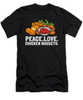 Chicken Nuggets and Fried Chicken Food Lover Gift Justus Ratzke T-Shirt