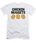 Chicken Nuggets Food Chicken Fast Food Chicken Nuggets Eq Designs T-Shirt