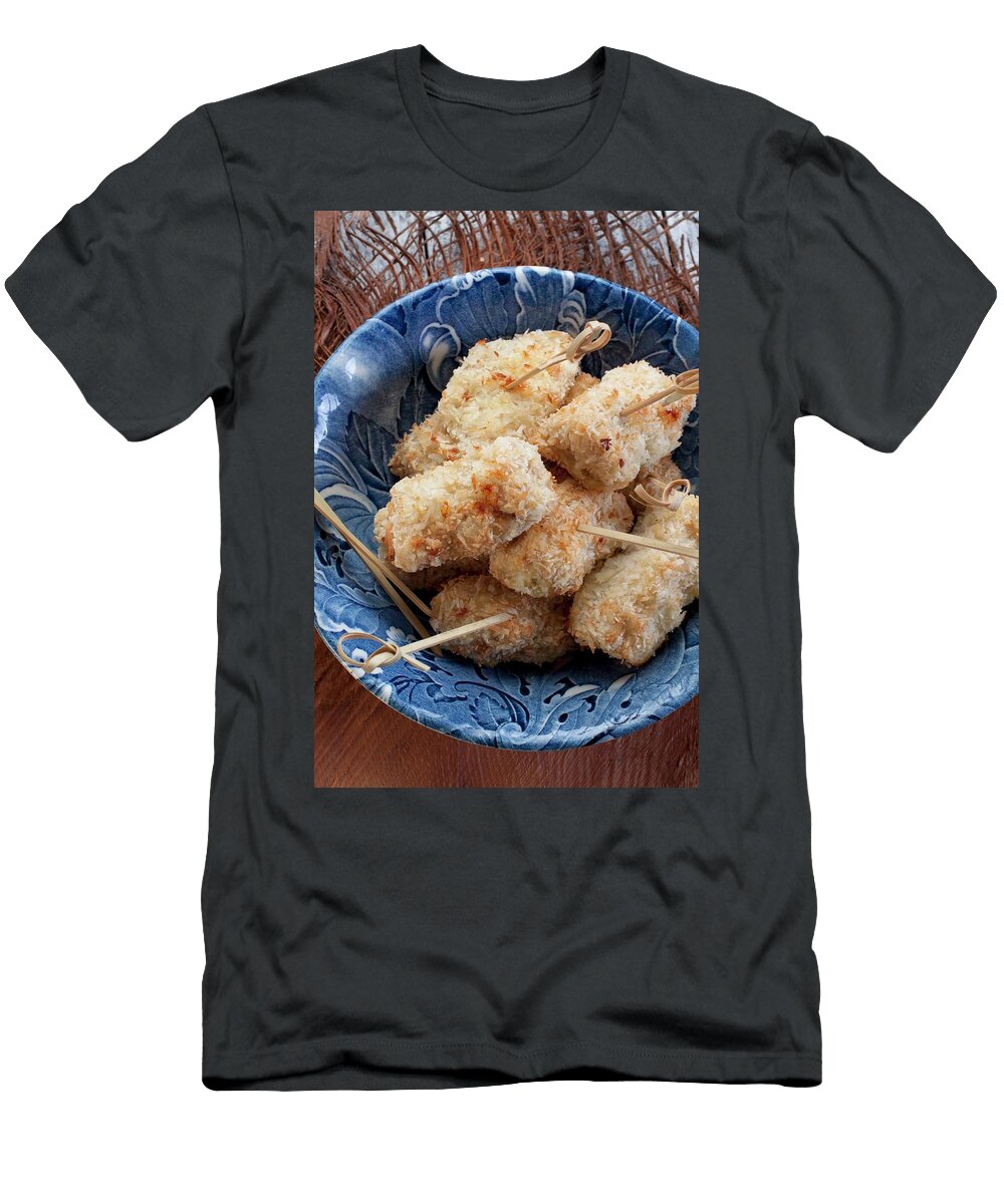 Chicken Nuggets in Desiccated Coconut Wawrzyniakasia T-Shirt