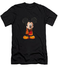 Chiefs Face Disneys Mickey Douxie Grimo Art T-Shirt