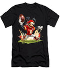 Chiefs Meet Mickey Legend Douxie Grimo Art T-Shirt