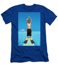 Child Prepares to Dive Don Hammond T-Shirt