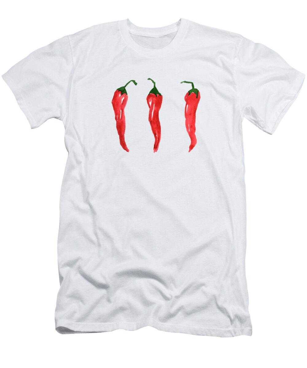 Chili Peppers D Rogers T-Shirt