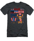 Chill the Fourth Out Chihuahua Dog American Flag Studi Alex T-Shirt