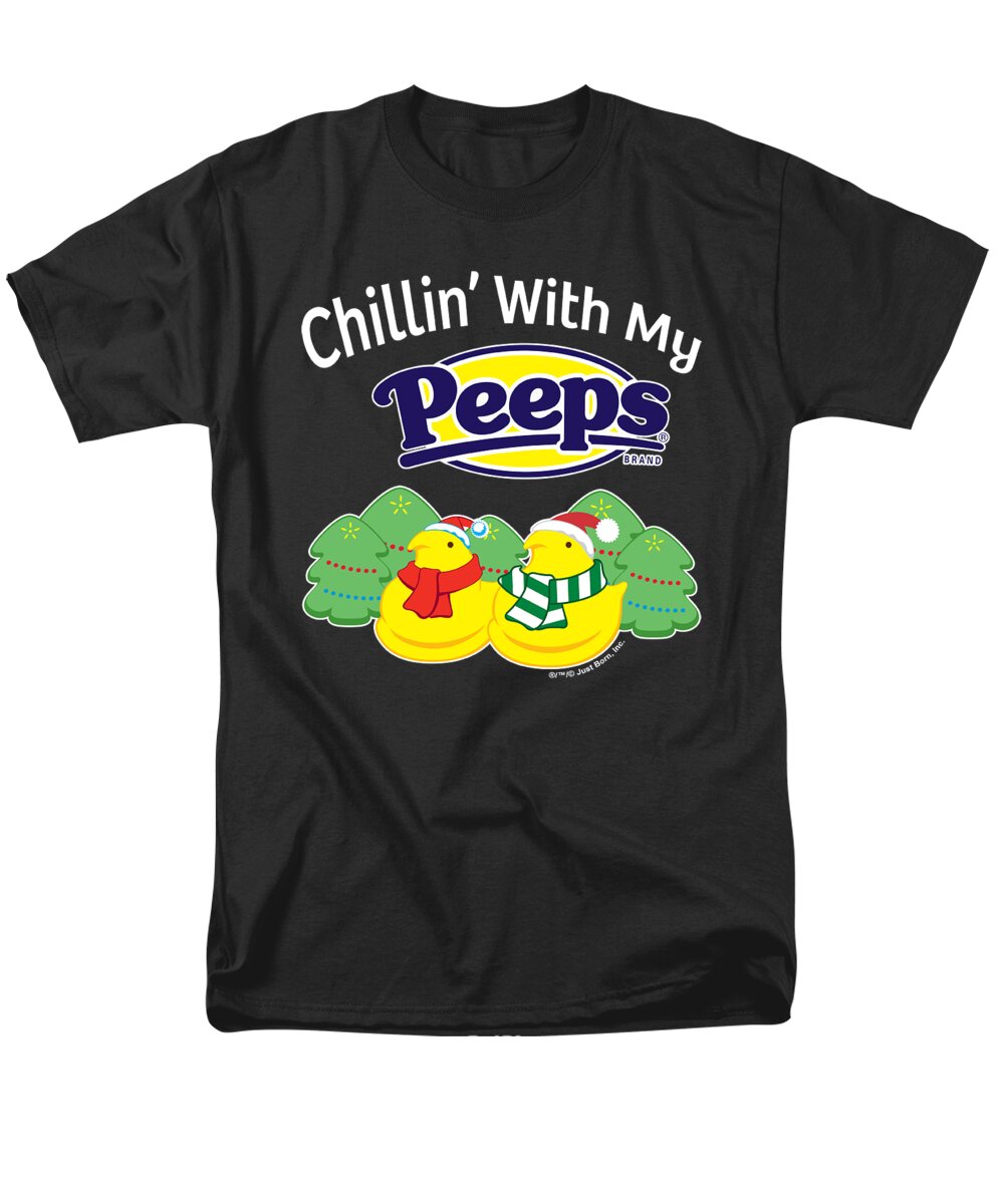 Chillin with My Peeps Christmas Holiday Season Brand a T-Shirt