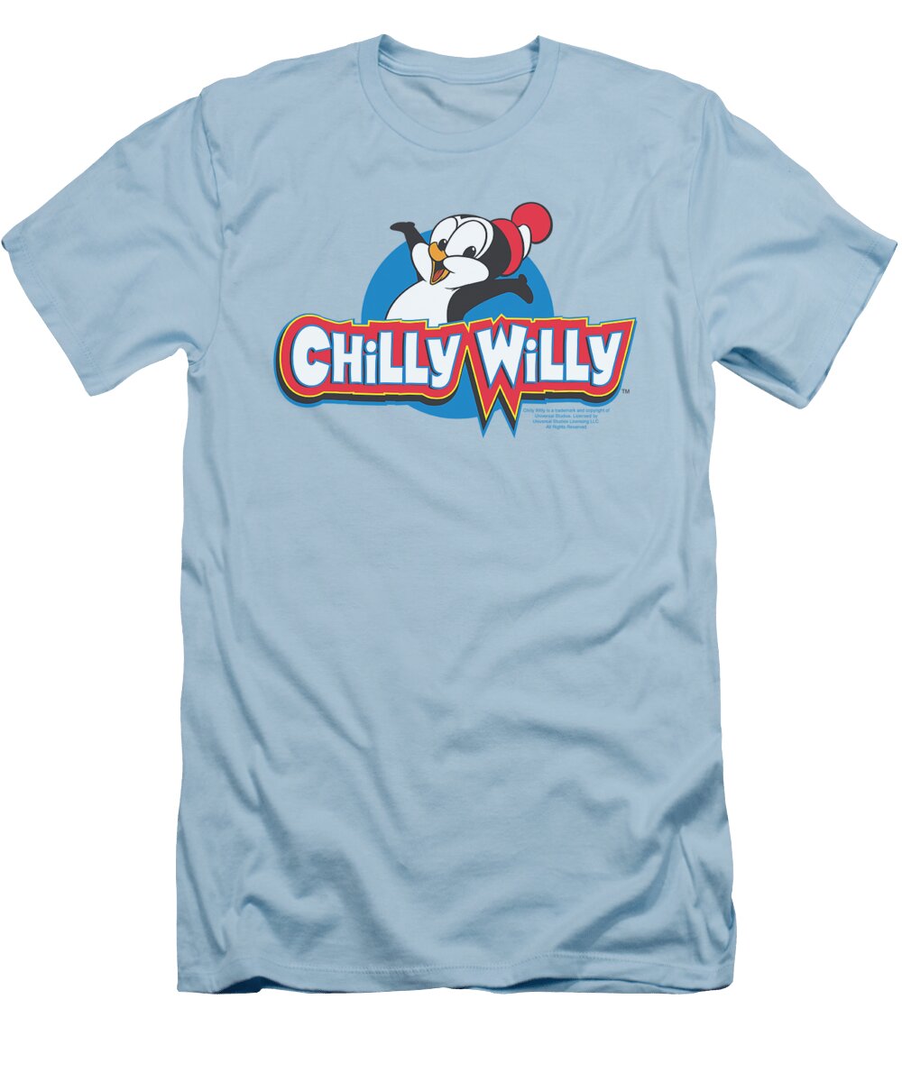 Chilly Willy Logo Brand a T-Shirt