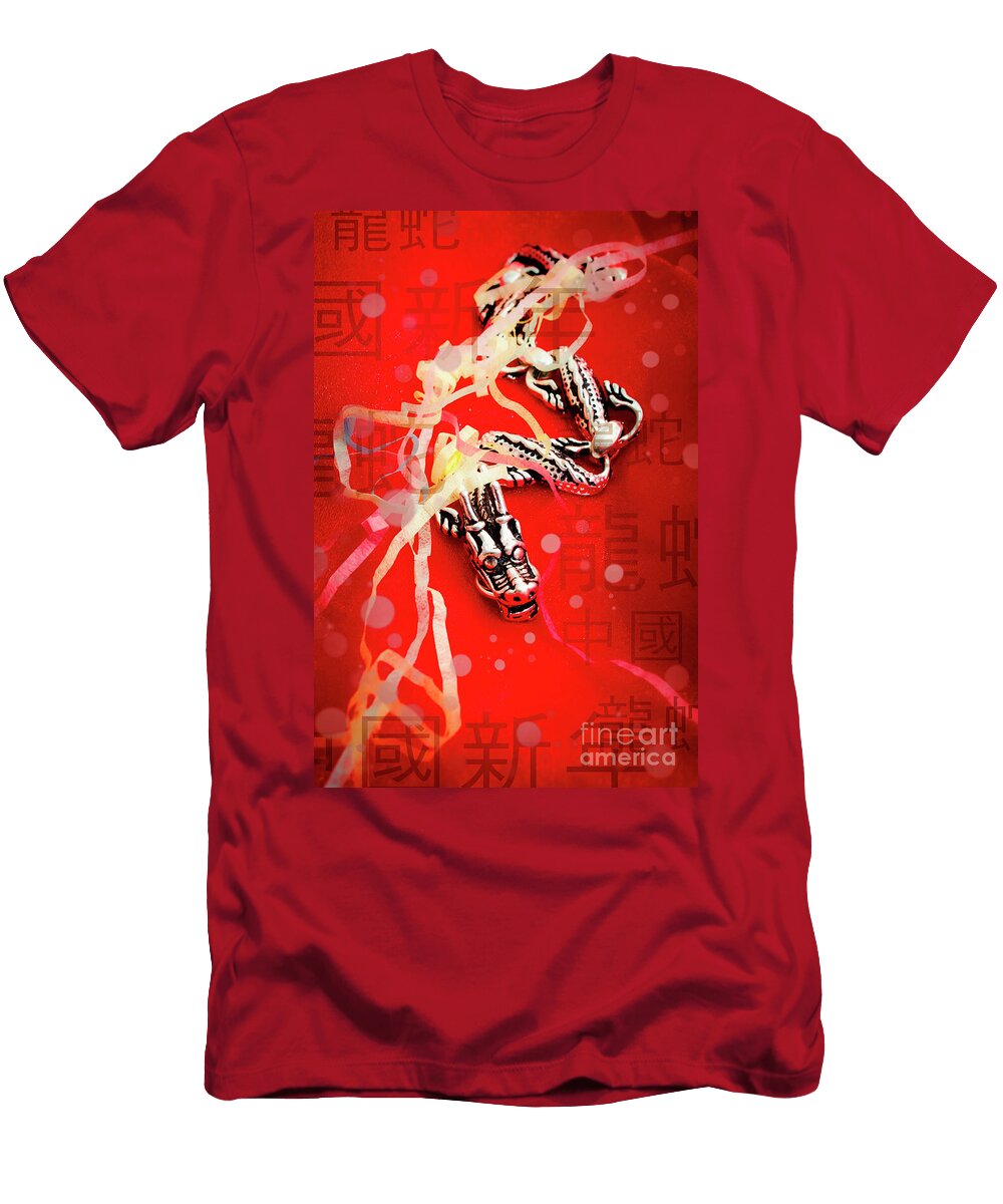 Chinese New Year Background Jorgo Photography Wall Art Gallery T-Shirt