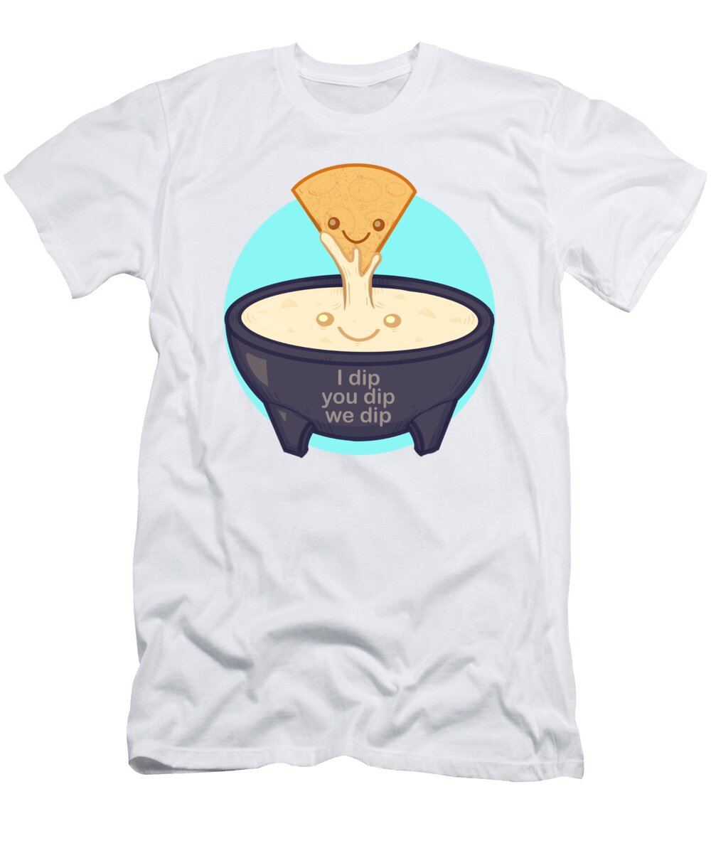 Chip and Dip Ludwig Van Bacon T-Shirt
