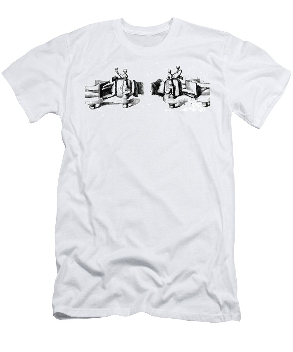 Chiroplast Designed to Train Pianists Science Source T-Shirt