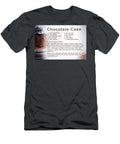 Chocolate Cake Recipe Ruth Moratz T-Shirt