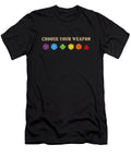 Chose Your Weapon Boardgame Game Master Rpg Gm Pen and Paper Marco Rothe T-Shirt