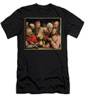 Christ and the Adulteress Jobst Harrich T-Shirt