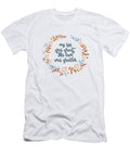 Christian Bible Verse Quote My Sin His Love Wall Art Prints T-Shirt