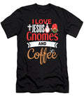 Christian Gnome Jesus Coffee Lover Garden Gnome Th T-Shirt