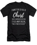 Christian Mosquito Joke Funny Deluxe Design Noirty Designs T-Shirt