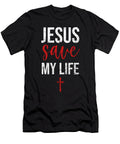 Christianity God Religion Faith Hope Christian Church Jesus Save My Life Gift Thomas Larch T-Shirt