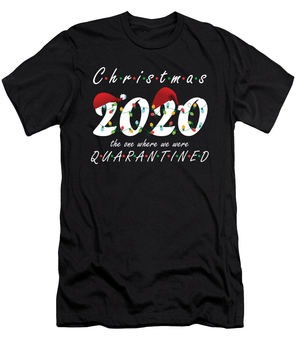 Christmas 2020 Quarantined Xmas New Year Santa Gift Thomas Larch T-Shirt
