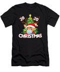 Christmas 2020 Xmas New Year Face Mask Reindeer Gift Thomas Larch T-Shirt