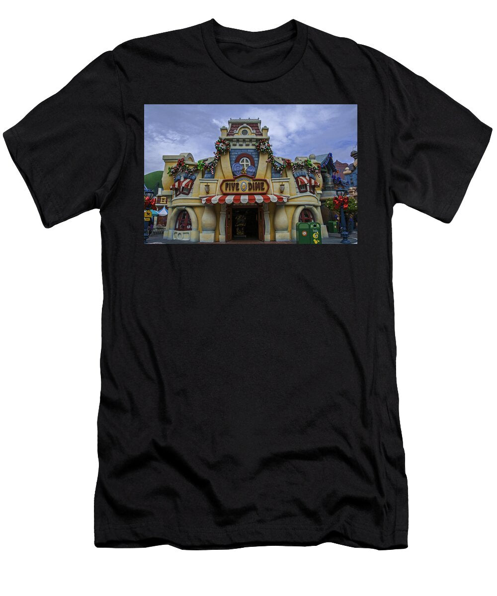 Christmas At the Five N Dime Lynn Bauer T-Shirt