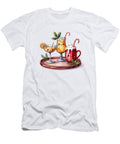 Christmas Cartoon Drinks Joanna Redesiuk T-Shirt