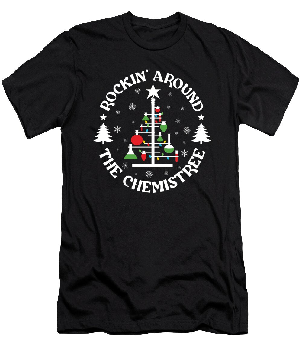 Christmas Chemistry Tree Me T-Shirt
