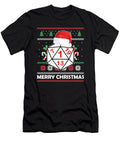Christmas D20 Rpg Fantasy Roleplaying Dice Gamer Florian Dold Art T-Shirt