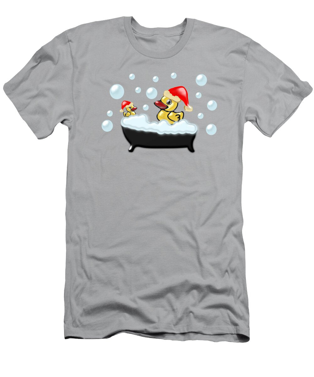 Christmas Ducks Anastasiya Malakhova T-Shirt
