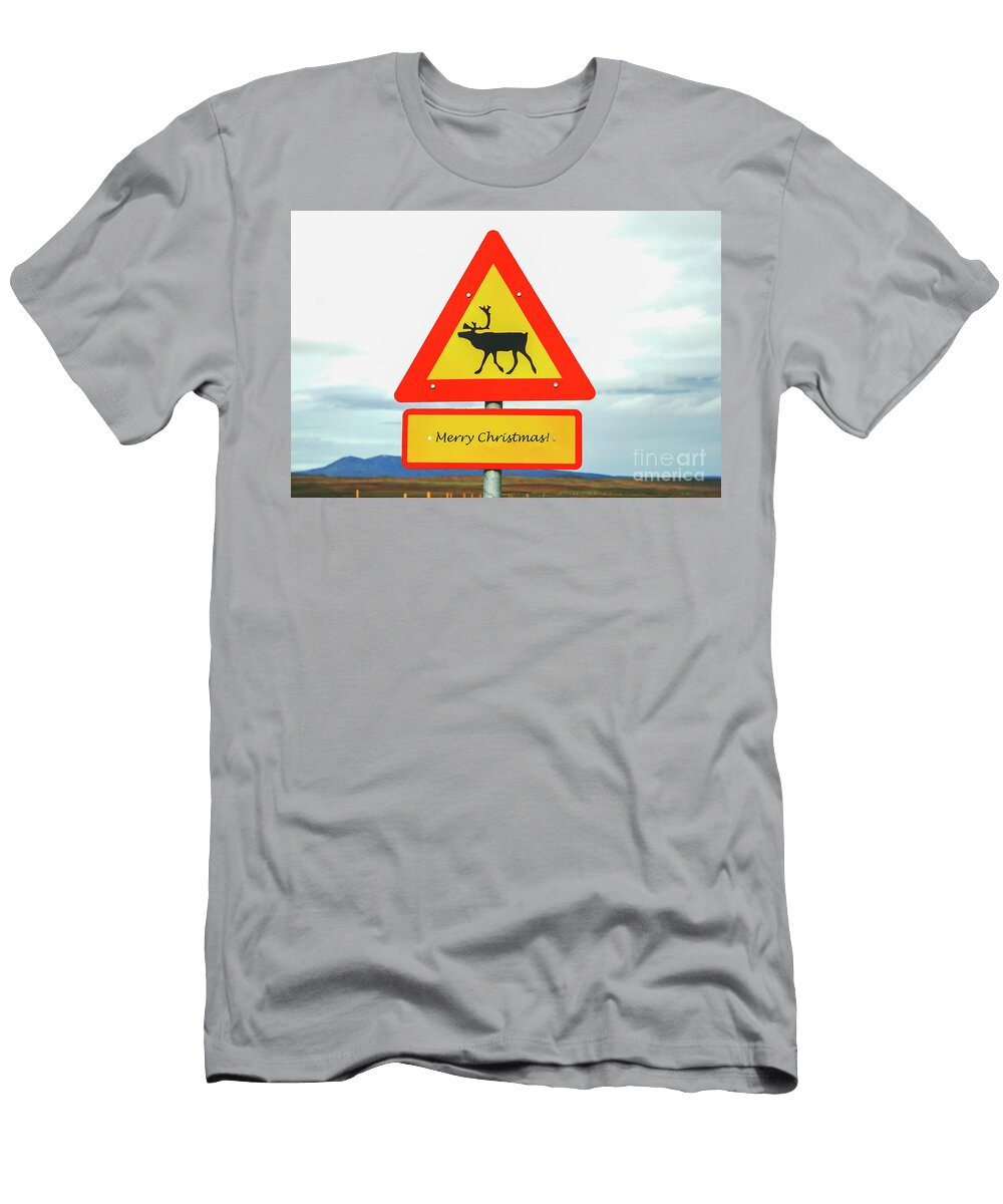 Christmas Is on Its Way Patricia Hofmeester T-Shirt