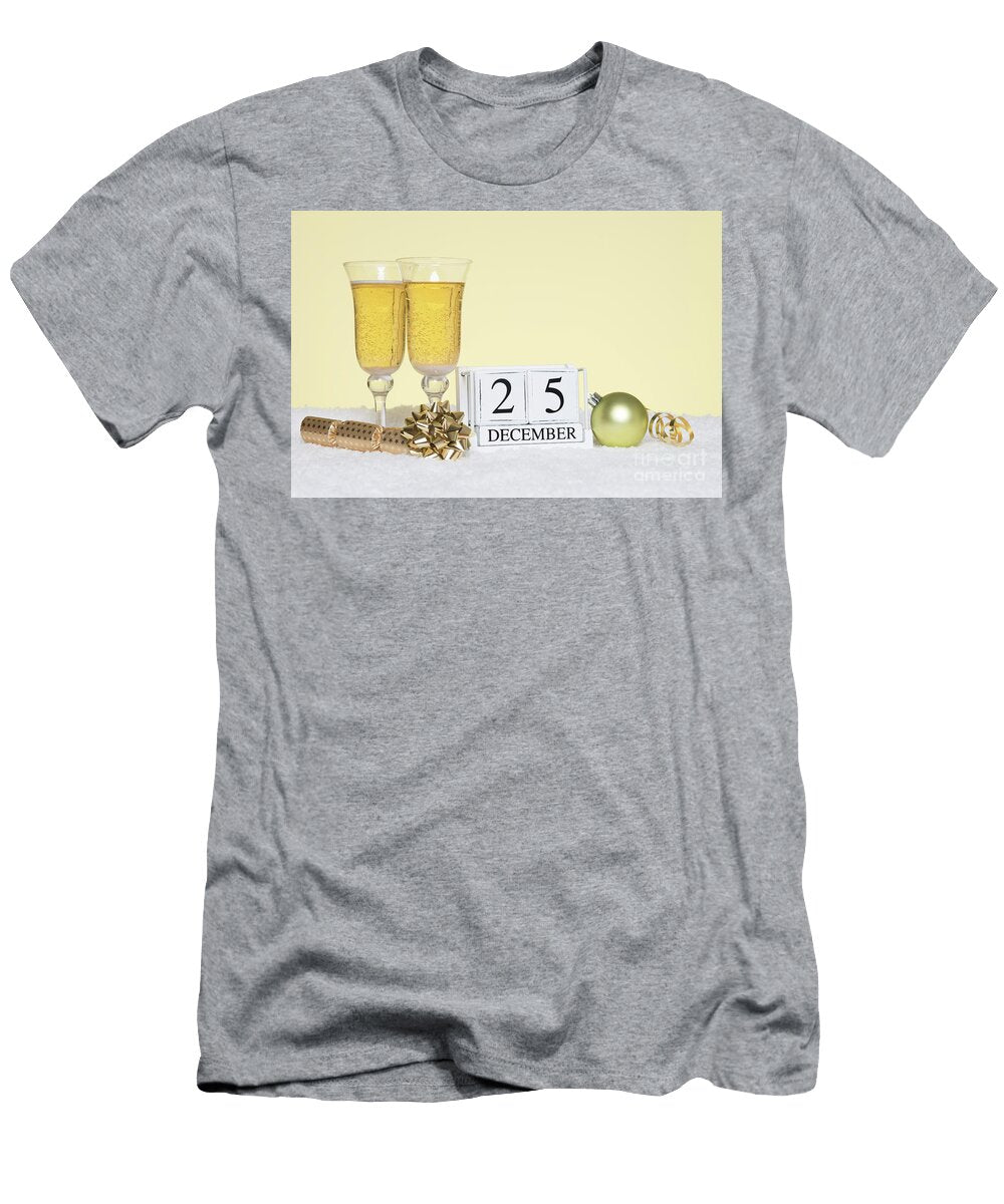 Christmas Party Still Life Richard Thomas T-Shirt