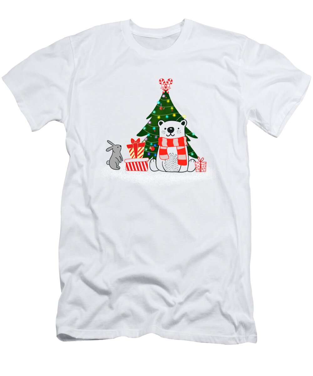 Christmas Presents Anastasiya Malakhova T-Shirt