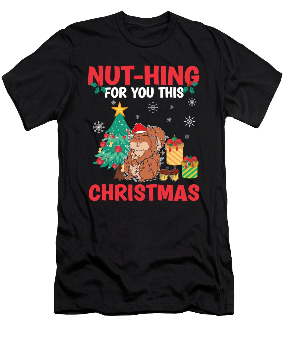 Christmas Squirrels Lover Me T-Shirt