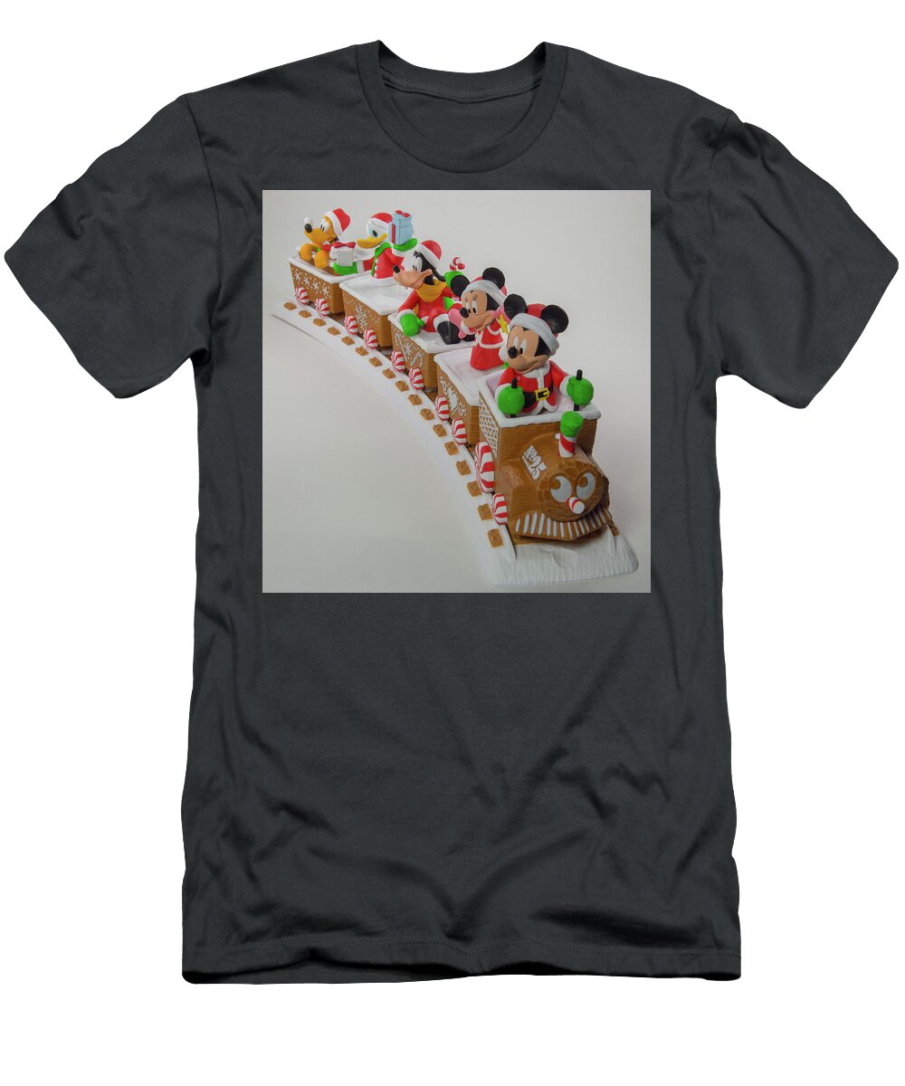 Christmas Train Greg Thiemeyer T-Shirt