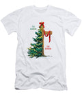Christmas Tree and Cross Kevin Carden T-Shirt