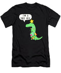 Christmas Tree Trex New Year Dino Santa Claus Gift Thomas Larch T-Shirt
