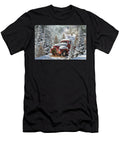 Christmas Truck in the Snow Debra and Dave Vanderlaan T-Shirt