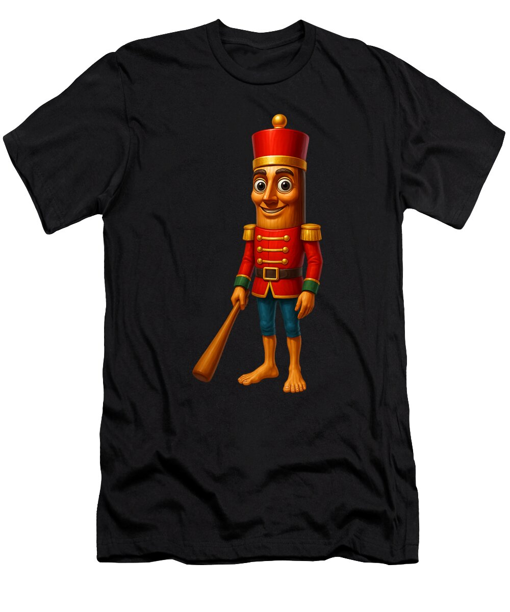 Christmas Vibes Brainrot Ai Generated Tung Sahur Sophie Eleanor T-Shirt