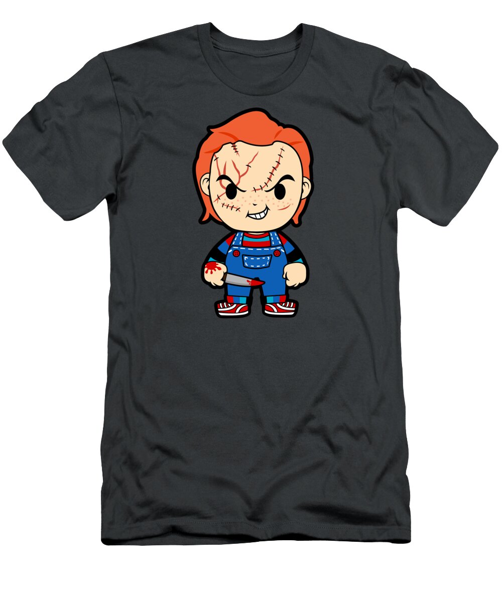 Chucky Chibi Kimberly a Gibbs T-Shirt