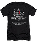 Church Clergy This Pastor Has an Awesome Congregation Maximus Designs T-Shirt