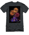 Cinderellas Castle Fireworks Erick Schmidt T-Shirt