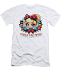 Cindy Lou Who Holiday Portrait Quang Vu T-Shirt